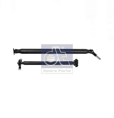 Propshaft, axle drive DT Spare Parts 4.66791