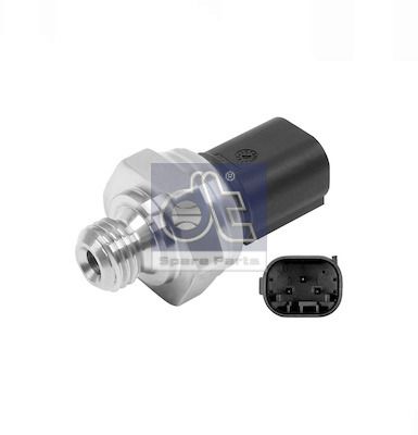 DT Spare Parts 4.69092 Sensor, exhaust pressure