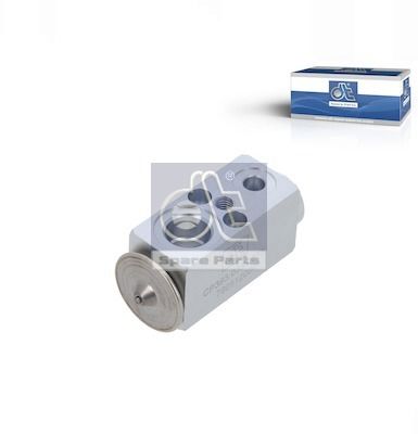 DT Spare Parts 4.72575 Expansion Valve, air conditioning