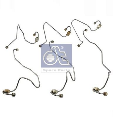 High Pressure Pipe Set, injection system DT Spare Parts 4.90455