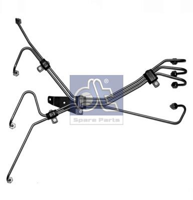 DT Spare Parts 4.90634 High Pressure Pipe Set, injection system