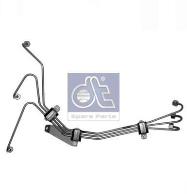 High Pressure Pipe Set, injection system DT Spare Parts 4.90796