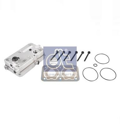 Cylinder Head, air compressor DT Spare Parts 4.90869