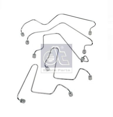 DT Spare Parts 4.91306 High Pressure Pipe Set, injection system