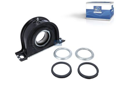 Suspension, propshaft DT Spare Parts 5.14015