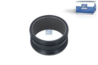 Flange, exhaust pipe DT Spare Parts 5.41136