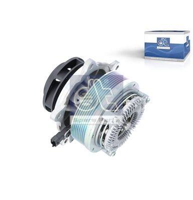 DT Spare Parts 5.41139 Water Pump, engine cooling