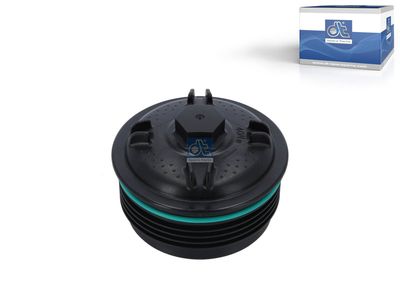 Cover, fuel filter DT Spare Parts 5.45501