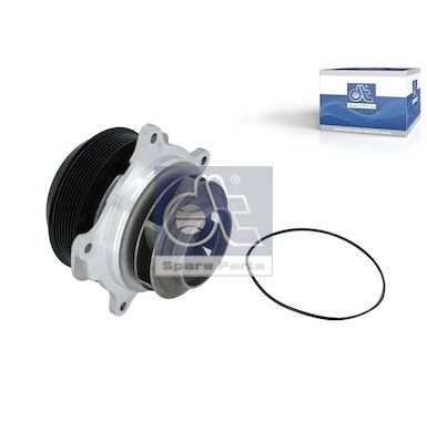 DT Spare Parts 5.41137 Water Pump, engine cooling