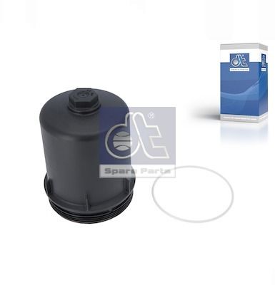 DT Spare Parts 5.45422 Cap, oil filter housing