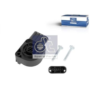Sensor, accelerator pedal position DT Spare Parts 5.46015