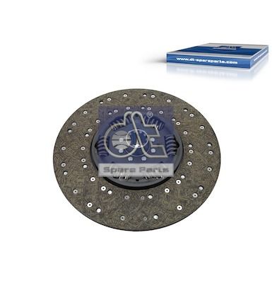 DT Spare Parts 5.50050 Clutch Disc