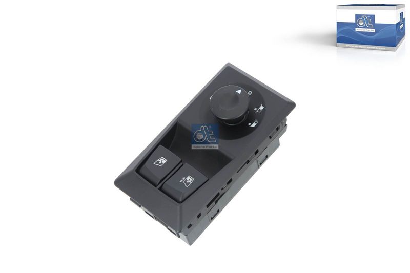 DT Spare Parts 6.00107 Switch, window regulator