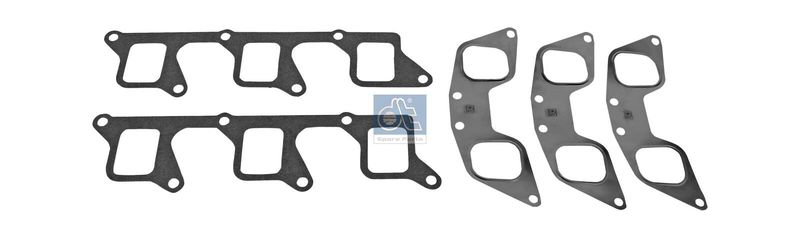 DT Spare Parts 6.91702 Gasket Set, intake/exhaust manifold