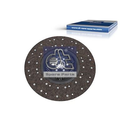 DT Spare Parts 6.40126 Clutch Disc
