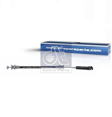 Cable Pull, door release DT Spare Parts 6.72051