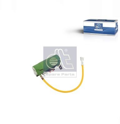 Resistor, interior blower DT Spare Parts 6.73081