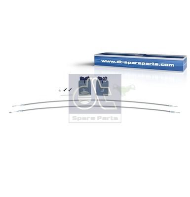 Actuator, seat adjustment DT Spare Parts 6.74015