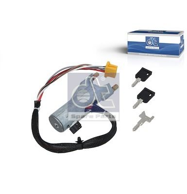 Steering Lock DT Spare Parts 6.82200