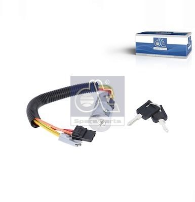 Steering Lock DT Spare Parts 6.82207