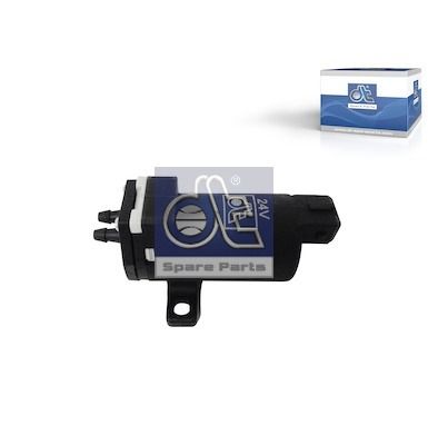 Washer Fluid Pump, window cleaning DT Spare Parts 6.88100