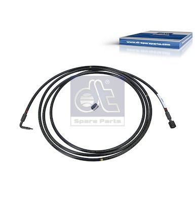 DT Spare Parts 6.96051 Hose Line, driver cab tilting device