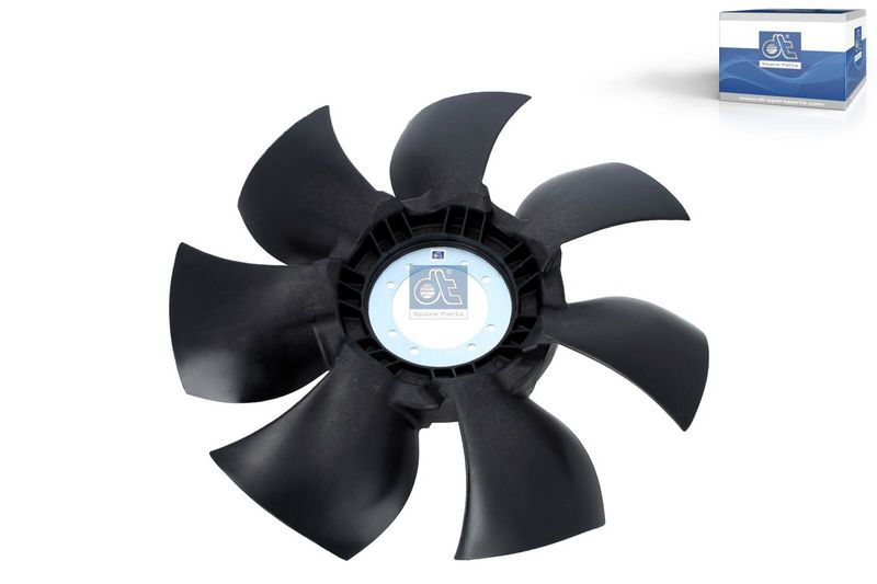DT Spare Parts 7.00406 Fan Wheel, engine cooling