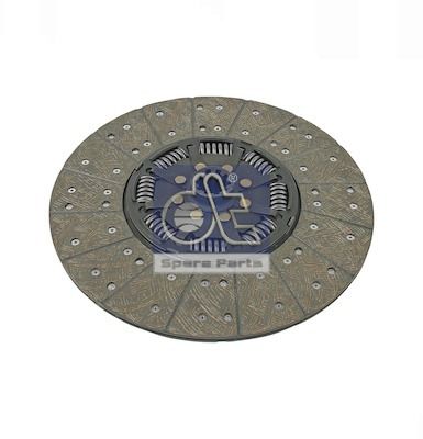 DT Spare Parts 7.18010 Clutch Disc