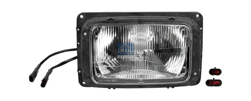DT Spare Parts 7.25034 Headlight