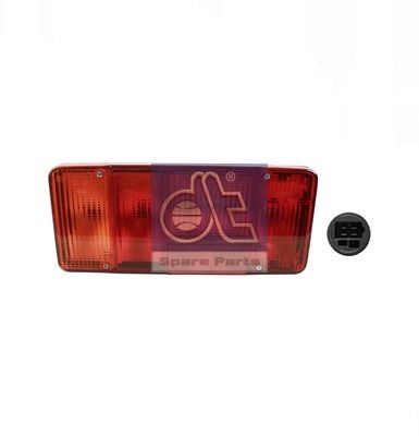 Tail Light Assembly DT Spare Parts 7.25203
