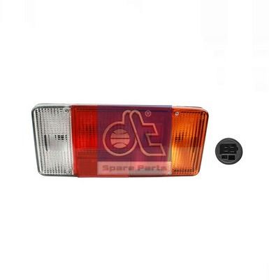 Tail Light Assembly DT Spare Parts 7.25204