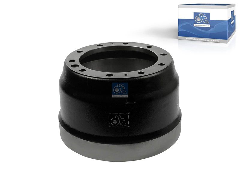 DT Spare Parts 7.34051 Brake Drum