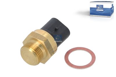 Temperature Switch, radiator fan DT Spare Parts 7.80172