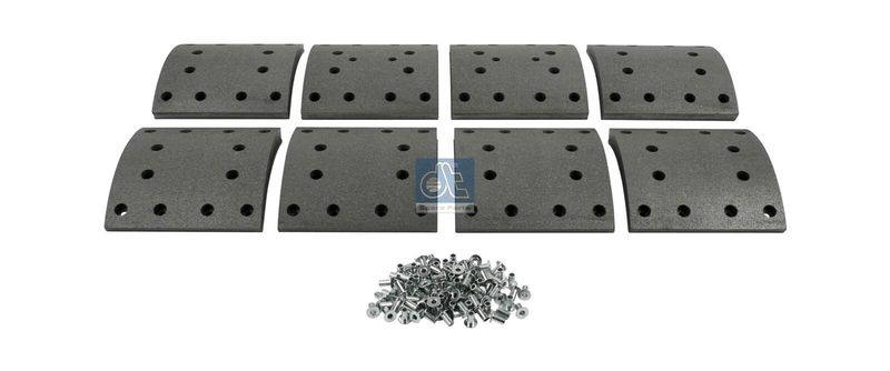 DT Spare Parts 7.92426 Brake Lining Kit, drum brake
