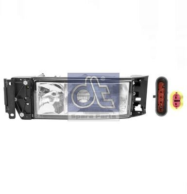DT Spare Parts 7.25002 Headlight