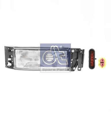 Headlight DT Spare Parts 7.25003