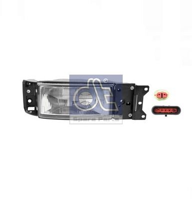 DT Spare Parts 7.25033 Headlight