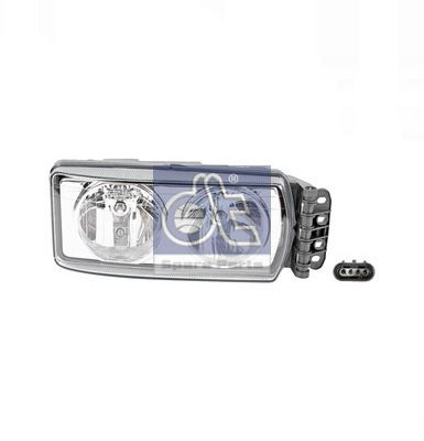 Headlight DT Spare Parts 7.25037