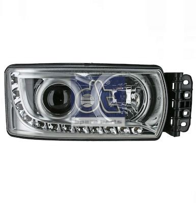 DT Spare Parts 7.25281SP Headlight