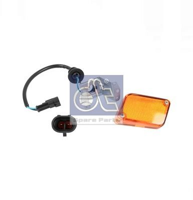 DT Spare Parts 7.25304 Side Marker Light