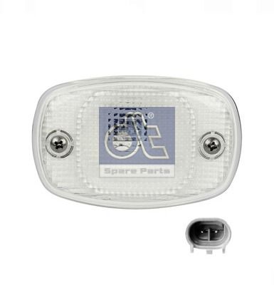 DT Spare Parts 7.25319 Side Marker Light