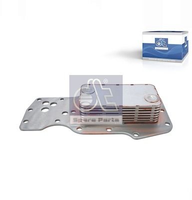 Oil Cooler, engine oil DT Spare Parts 7.59300