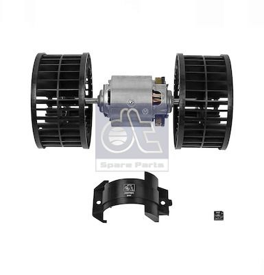 DT Spare Parts 7.74071 Interior Blower