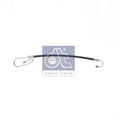 DT Spare Parts 7.77225 Hose Line, driver cab tilting device