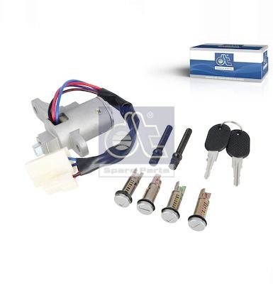 DT Spare Parts 7.78030 Steering Lock