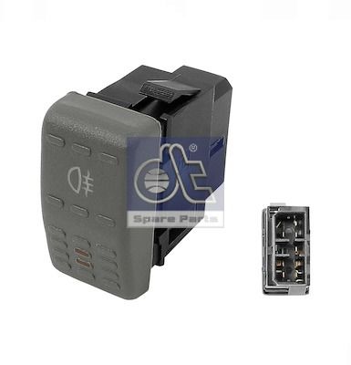 Switch, rear fog light DT Spare Parts 7.78137