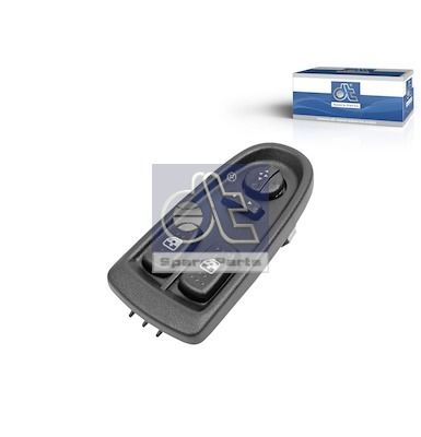 Switch, window regulator DT Spare Parts 7.80113