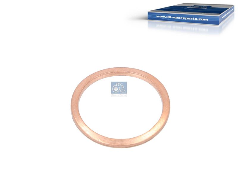 DT Spare Parts 9.01007 Seal Ring, oil drain plug