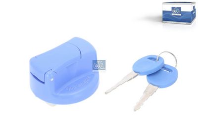 Cap, fuel tank DT Spare Parts 9.69010