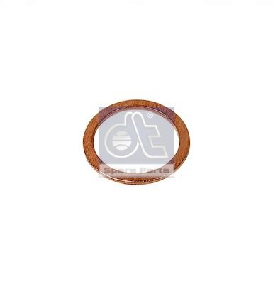 DT Spare Parts 9.01047 Seal Ring, oil drain plug
